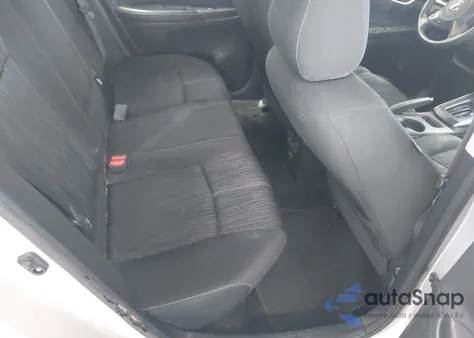 2018 Nissan Sentra Sv from USA, damaged, VIN 3N1AB7AP5JY225446